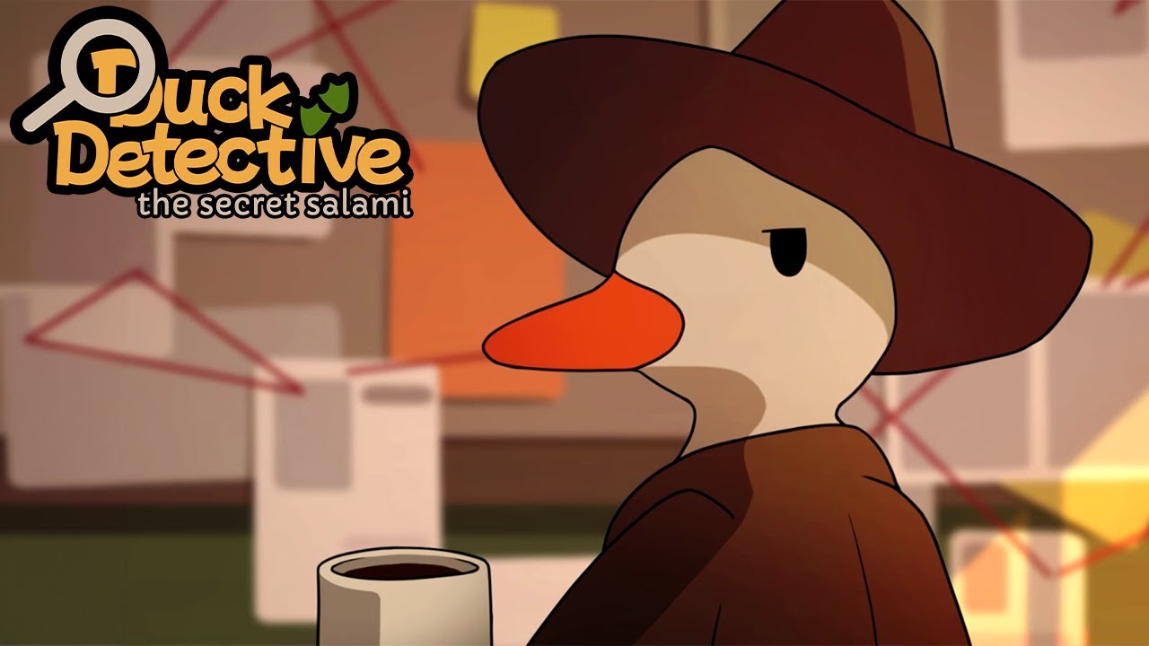 Duck Detective: The Secret Salami (Full Game)