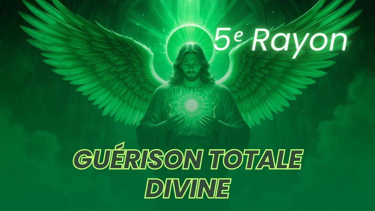 FLAMME VERTE - Guérison Divine pour Votre Corps, Votre Mental et Vos Émotions