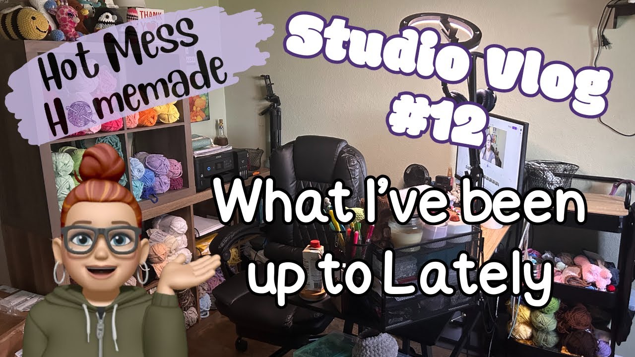 Studio Vlog #12 / What I have been up to lately