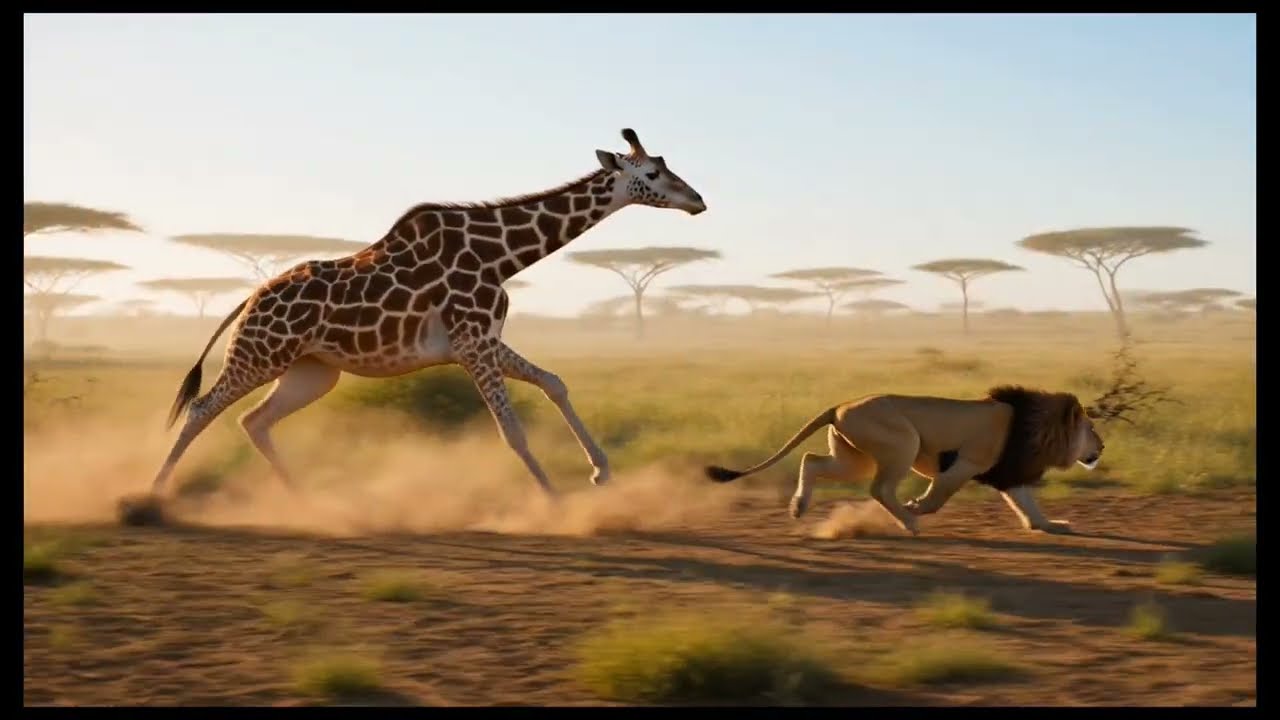 The Strength of Standing Tall                #story#jiraf#savannah