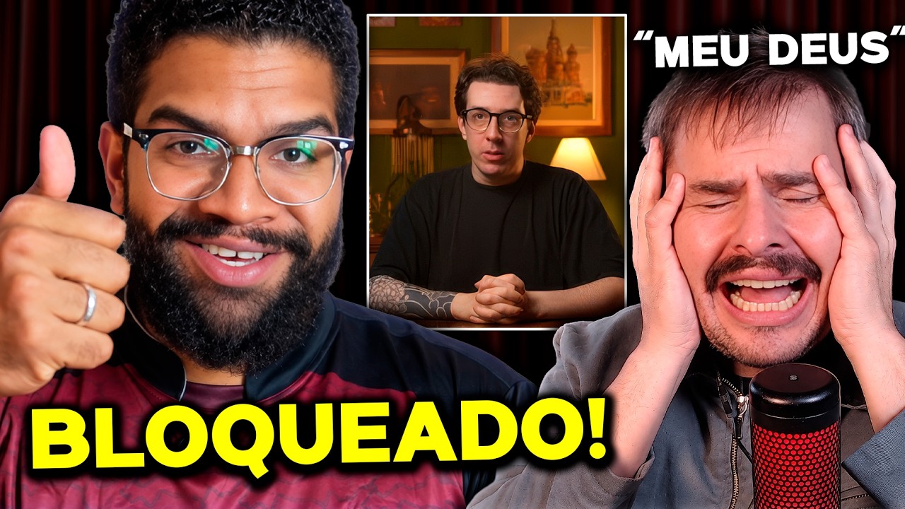 IAN NEVES CHEGA AO LIMITE COM JONES MANOEL