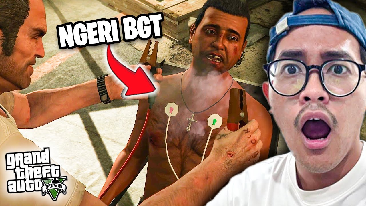 MISI PENYIKSAAN PALING MENGERIKAN... NGERI BANGET! - GTA 5 Story