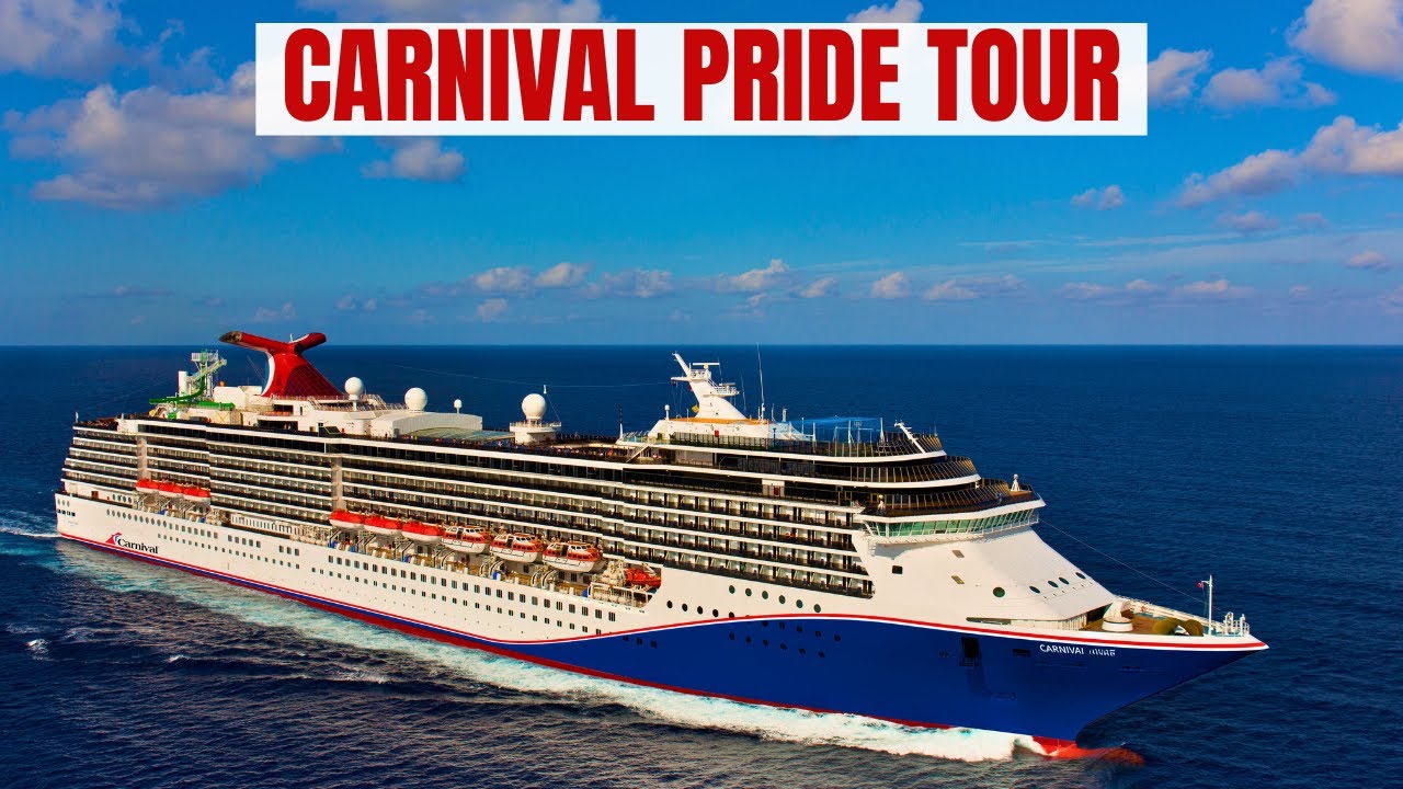 Carnival Pride Ship Tour Guide