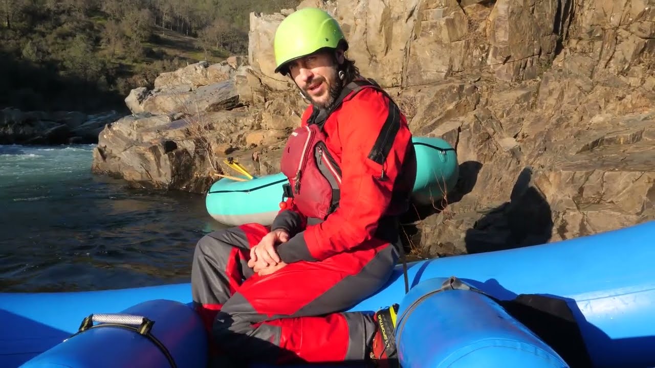 Rafting Quick Lesson - Basic Sitting Position