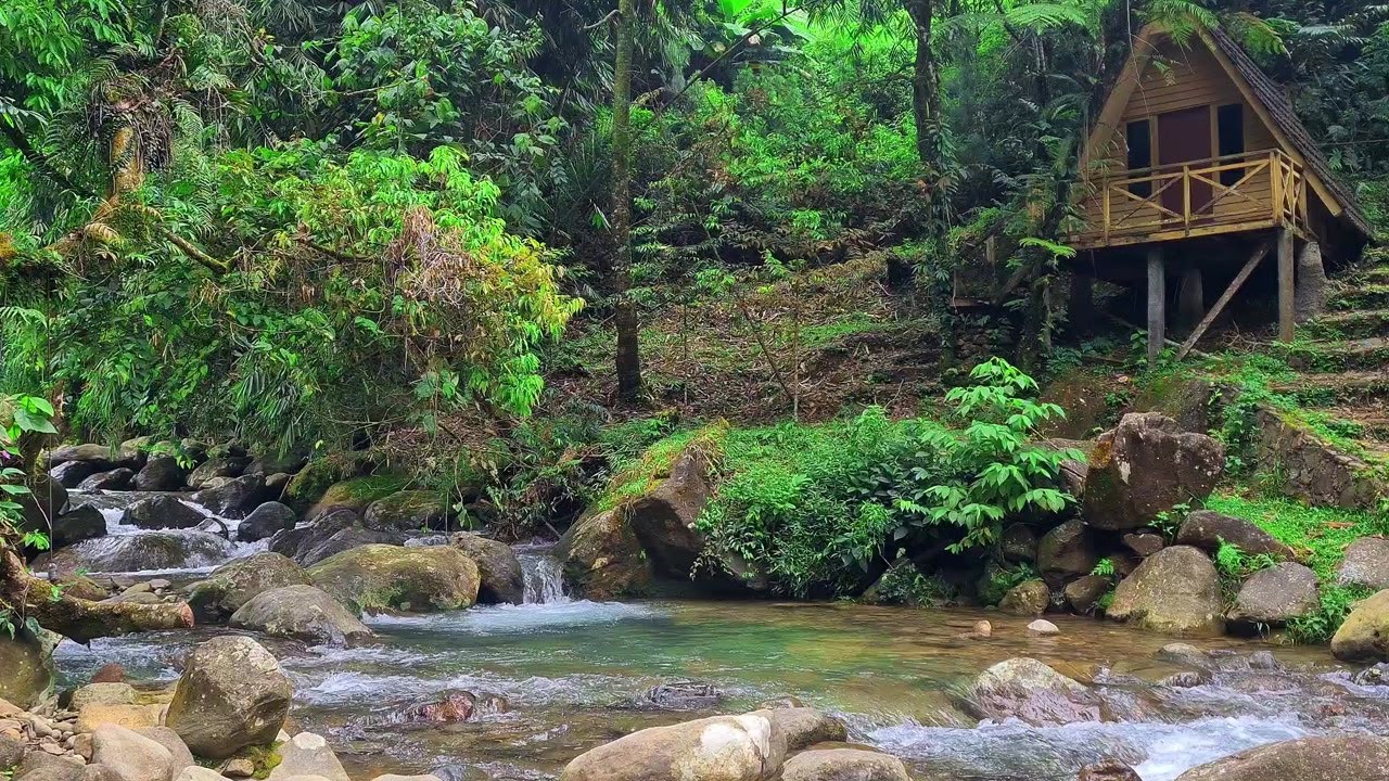 River Soundscape | Clean and Soothing Audio for Sleep and Productivity