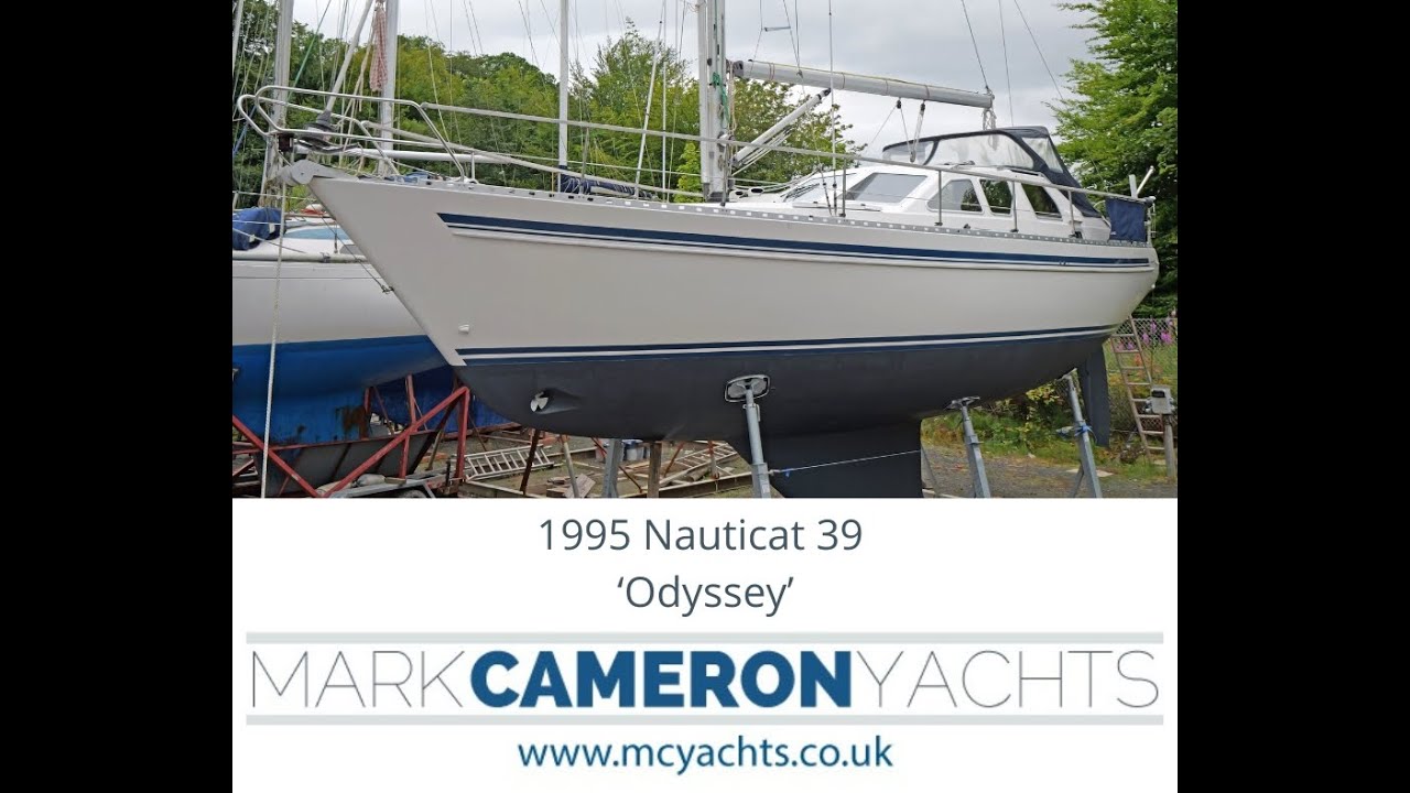 1995 Nauticat 39 - ODYSSEY | Pilot House cruising yacht - NOW SOLD