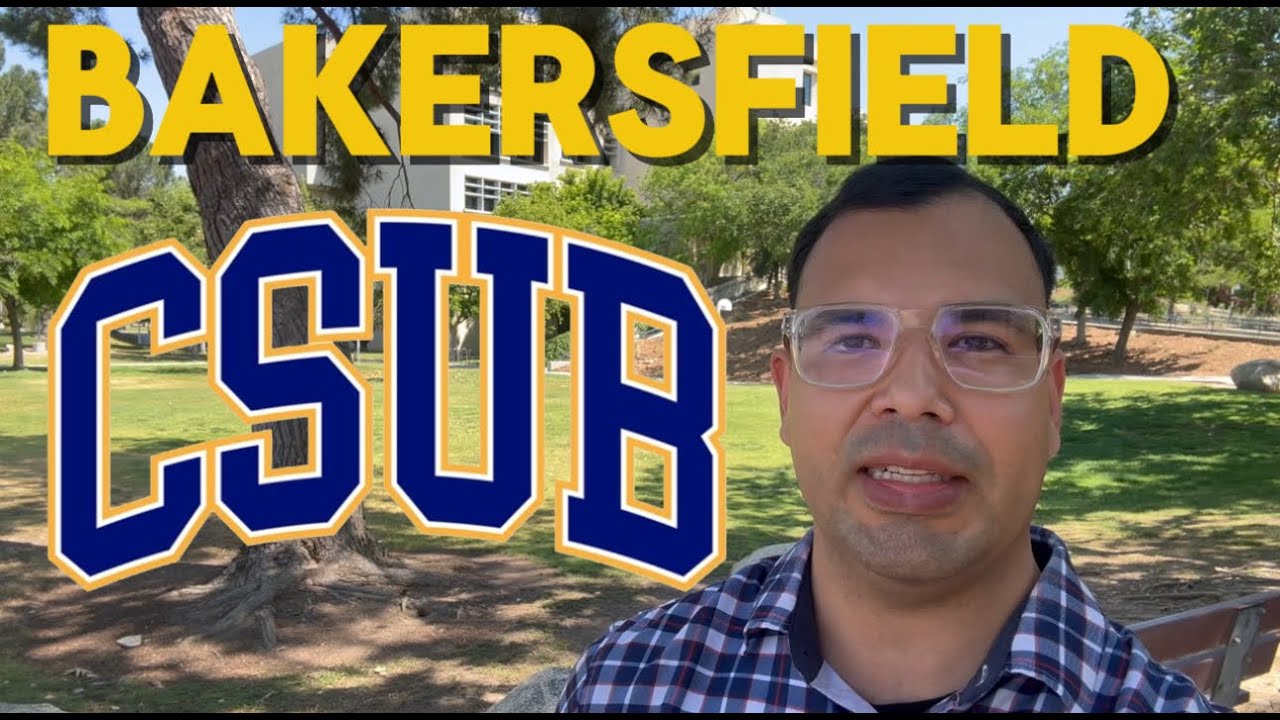 CSU Bakersfield Campus Tour | What It’s Like Living in Bakersfield CA