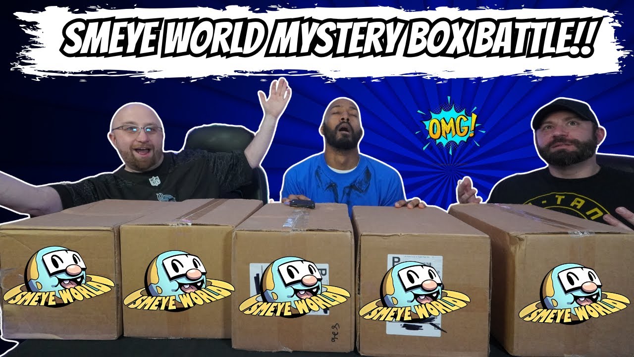 Opening Two $60 Funko Pop Mystery Boxes From Smeye World! Old pops pulled!!
