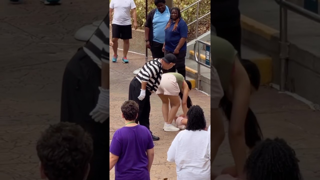 Момент, когда мим понял, что происходит 🤣 #seaworldmime #tomthemime #comedy #funny #humor