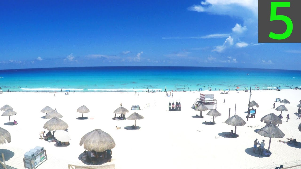 TOP 5 Beaches in Mexico | Best Beaches [TEASER] @cinefootage