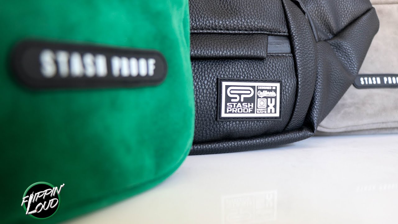 SMELL PROOF BAGS that actually LOOK GOOD! | Stash Proof