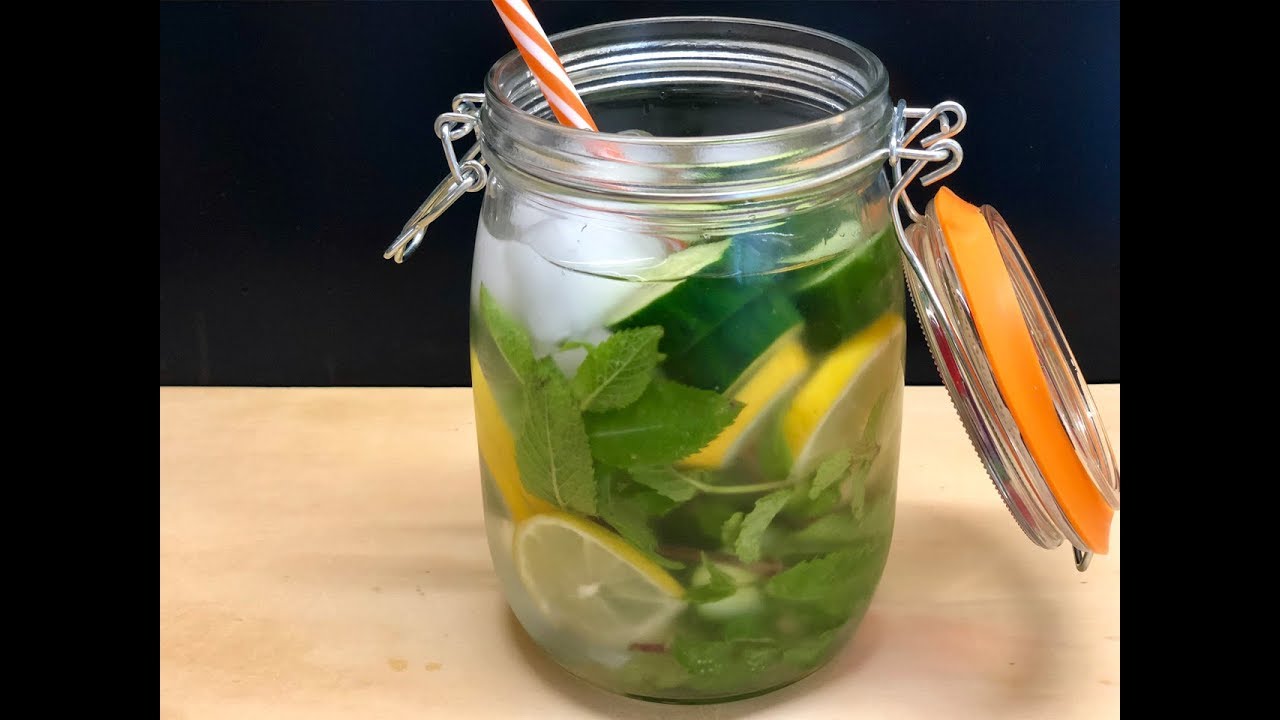 Acqua Aromatizzata Dissetante e Rinfrescante