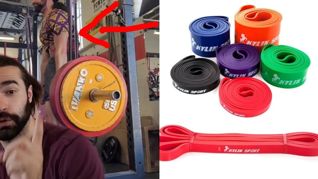 Why Use Resistance Bands In Strength Training? #strengthcoach #strengthtraining #fitness
