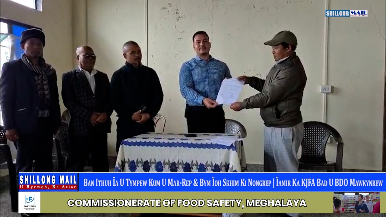 Ban Ithuh Īa U Tympew Kum U Mar-Rep & Bym Ïoh Skhim Ki Nongrep | Ïamir Ka KJFA Bad U BDO Mawkynrew