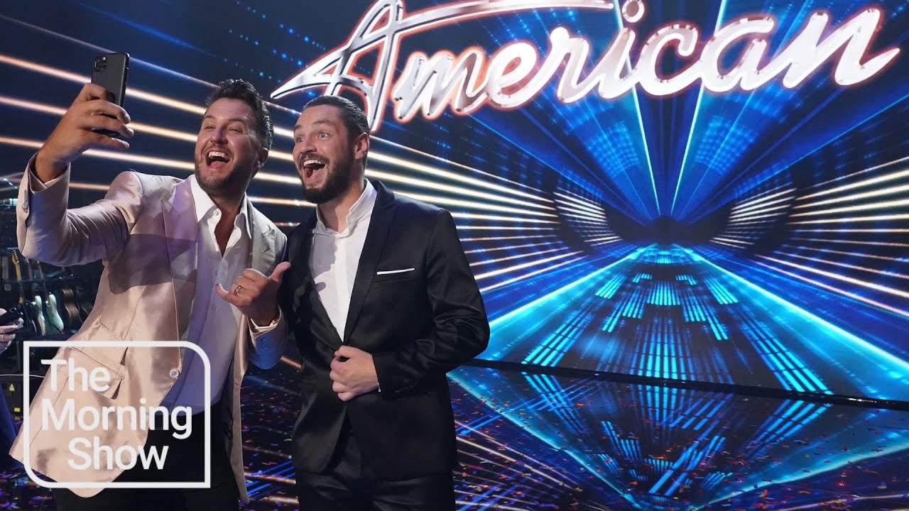 American Idol winner Chayce Beckham on his friendship with Luke Bryan