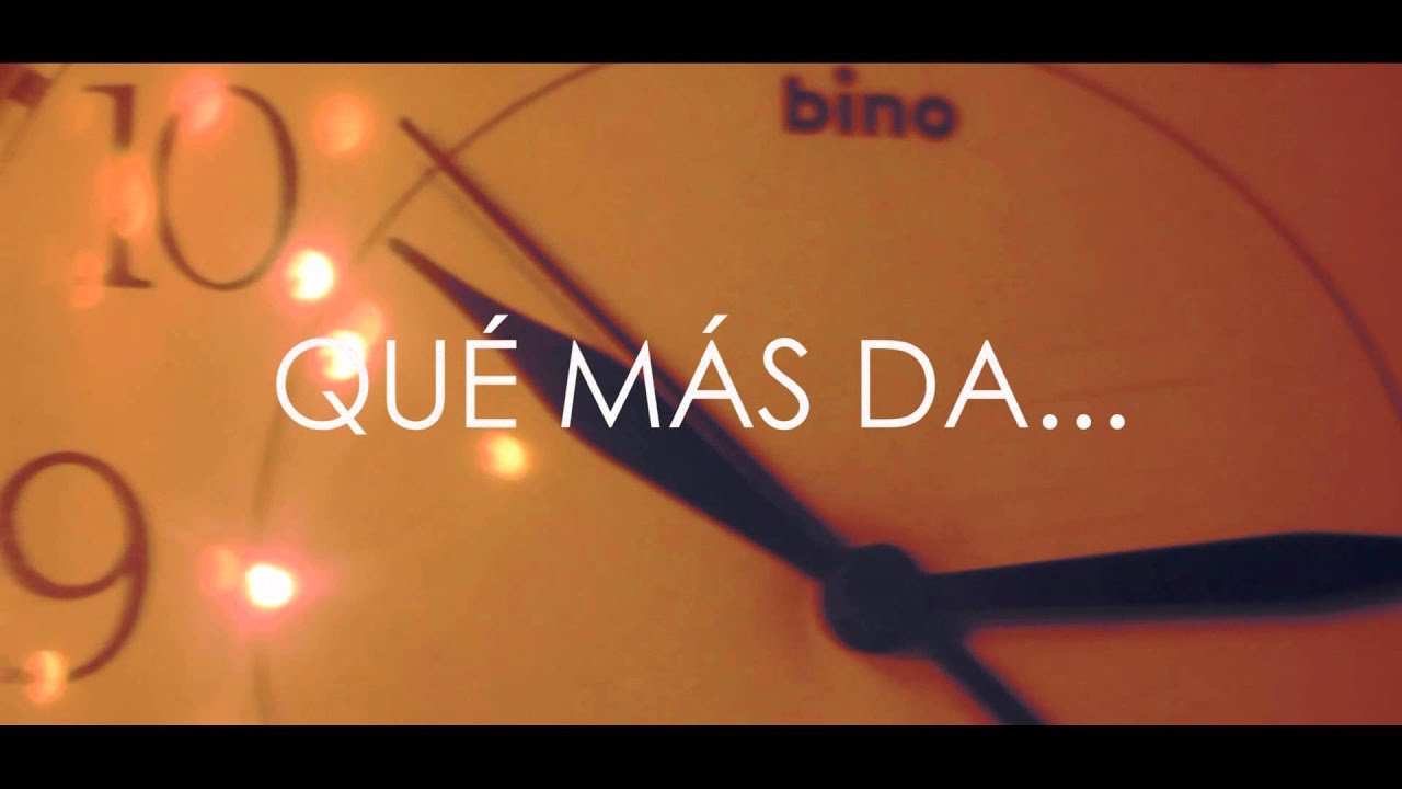 Next November - Undostres [Lyric Video]
