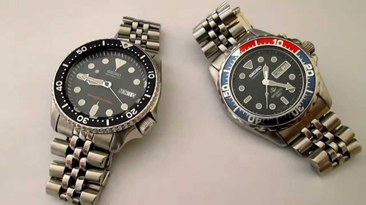 Automatic Vs. Kinetic Watches : Seiko SKX vs Seiko Kinetic