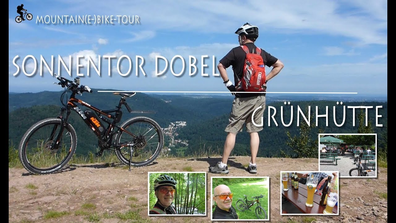 SONNENTOR DOBEL und GRÜNHÜTTE - Radtour im Nordschwarzwald