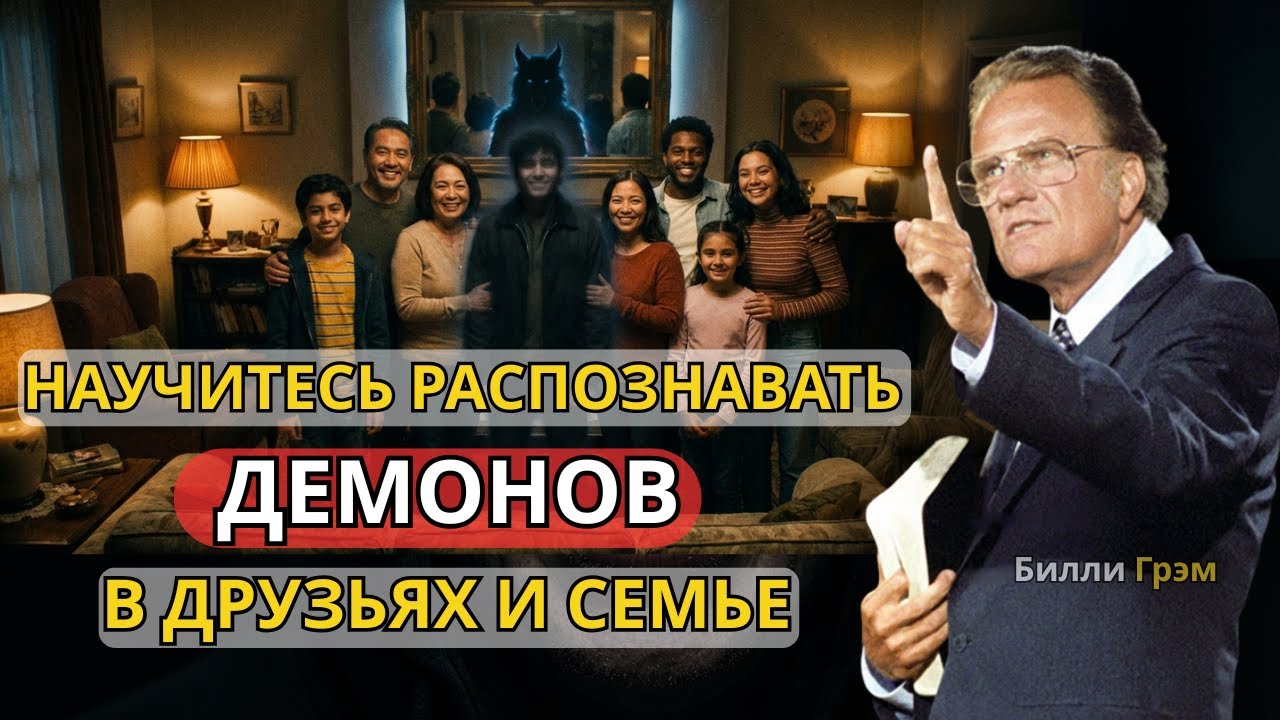 Как распознать демонов в друзьях и семье — признаки, о которых никто не говорит | Билли Грэм