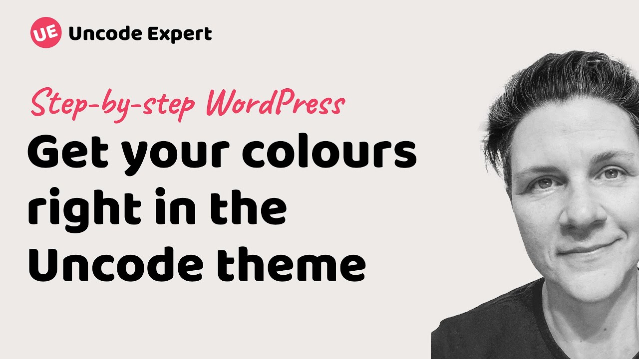 Adding Colours and Gradients to the Uncode Theme in WordPress