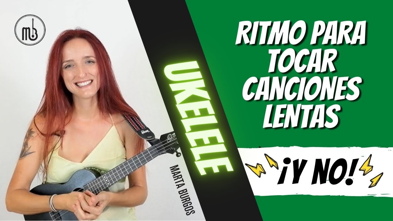 🎶RASGUEO RITMO LENTO🎶 ¡Y rápido! | UKELELE TUTORIAL