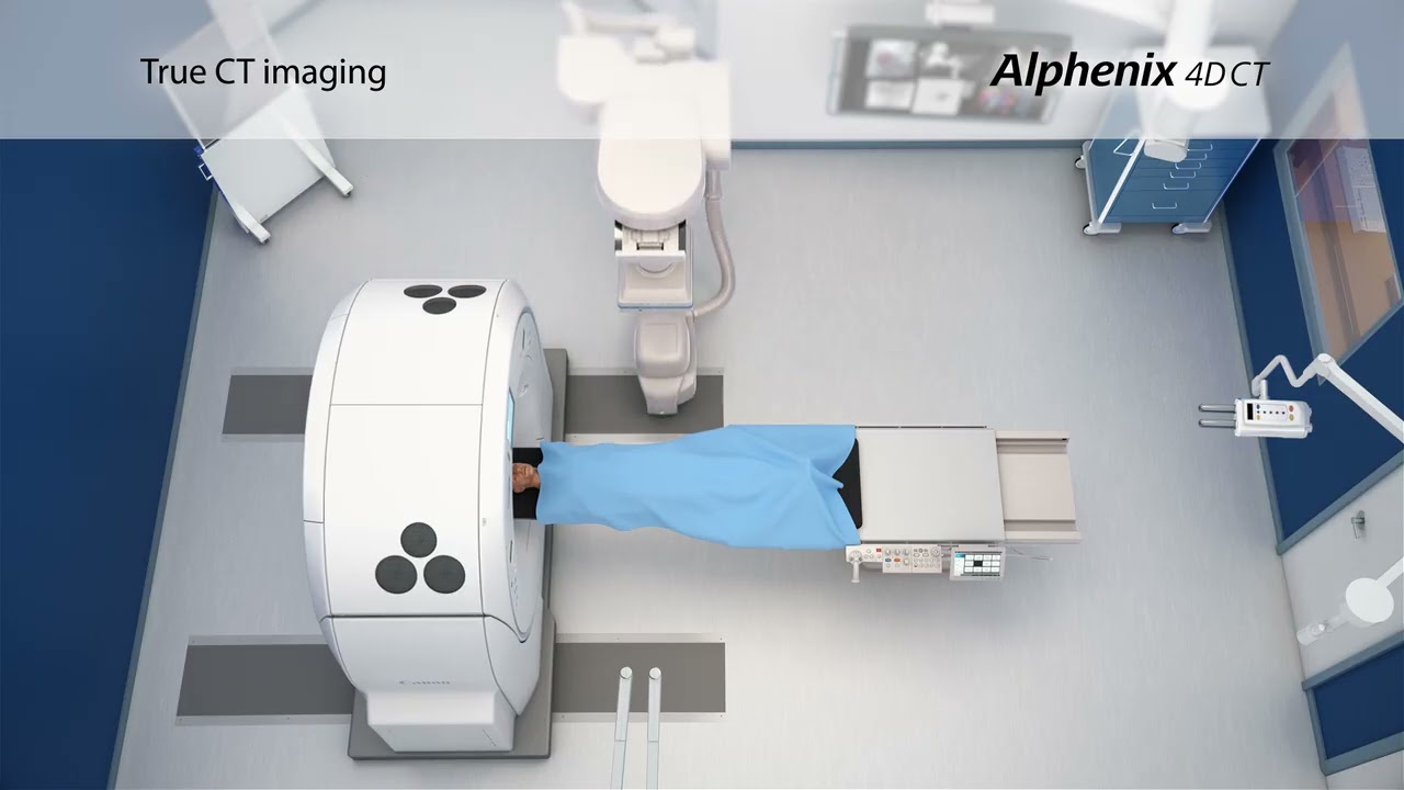 Alphenix 4D CT - Angio-CT suite