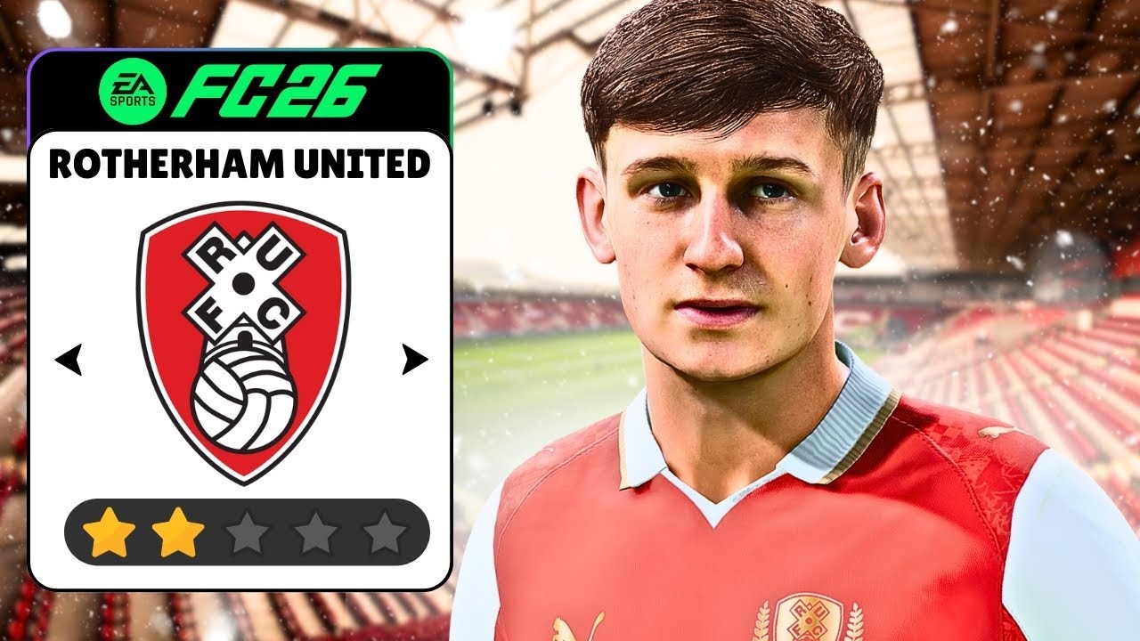 I Rebuilt Rotherham United In FC26 With 'Realistic' Transfers!!..