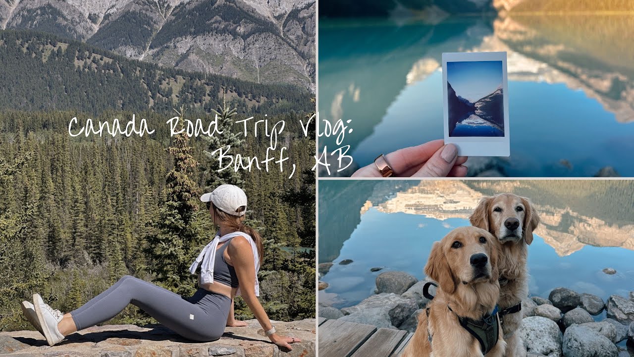 Canada Road Trip Vlog | Banff, AB