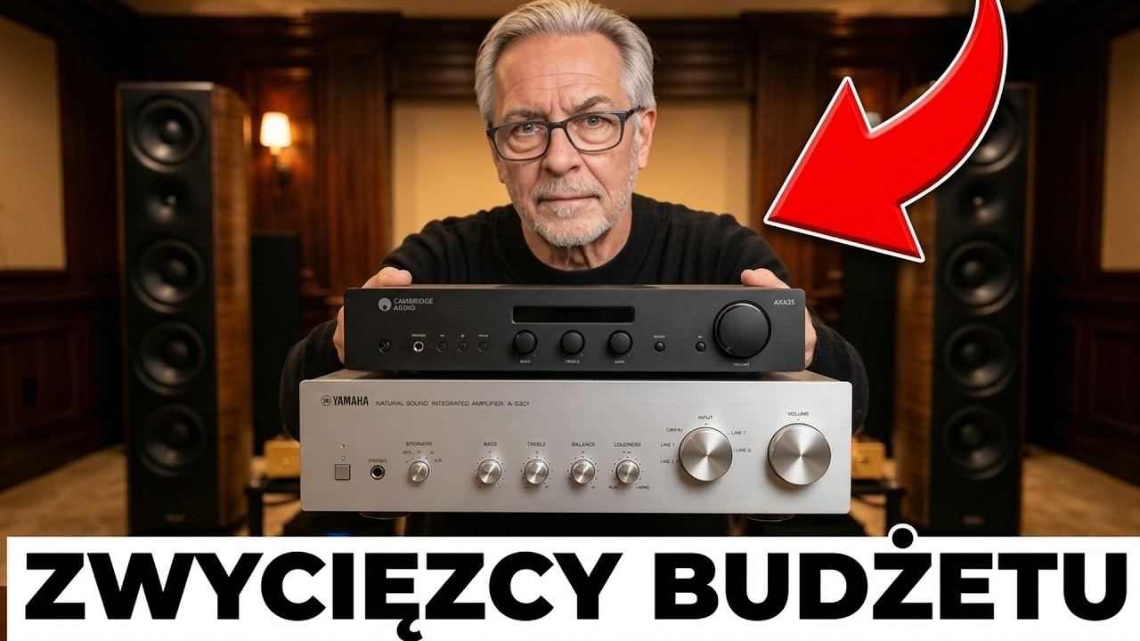 Te 6 Tanich Wzmacniaczy Do 600 USD Demaskuje Mity Rynku Hi-Fi (2026)