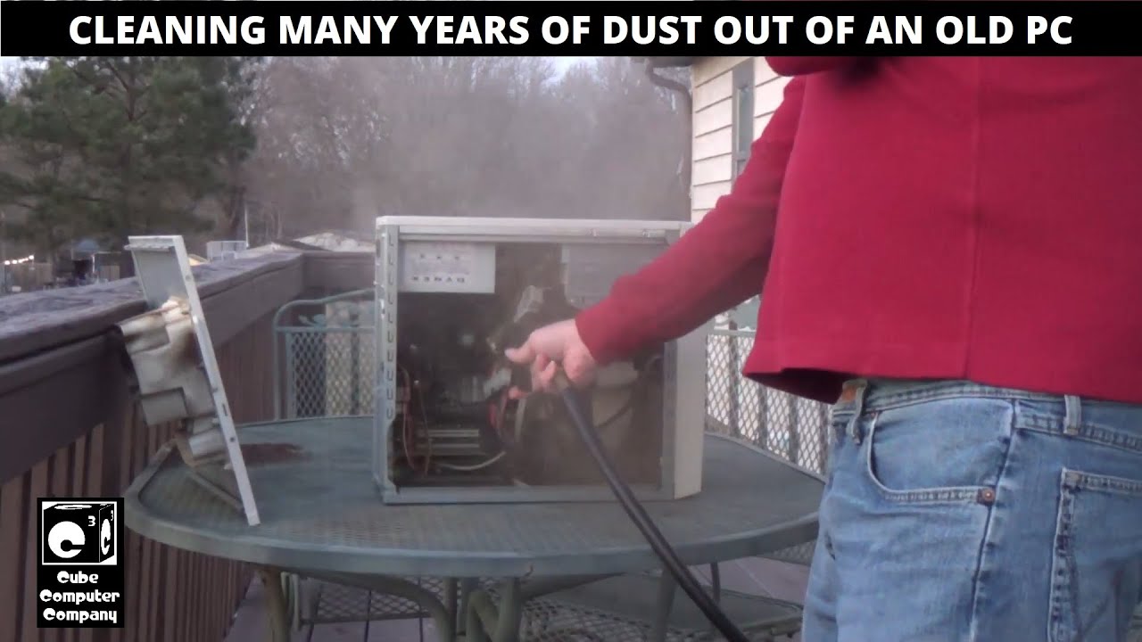 Giving the old Socket 423 system a much needed cleaning