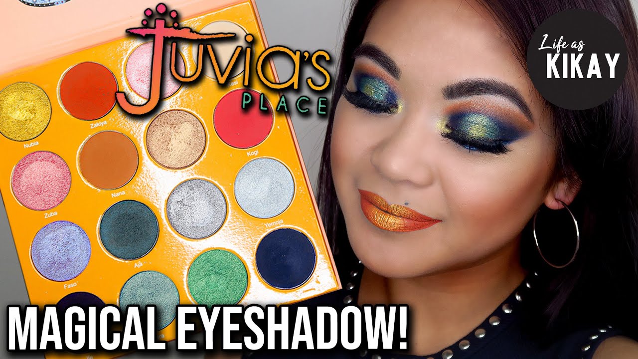 Juvia's Place Magic Palette Makeup Tutorial (Smokey Halo Eye)
