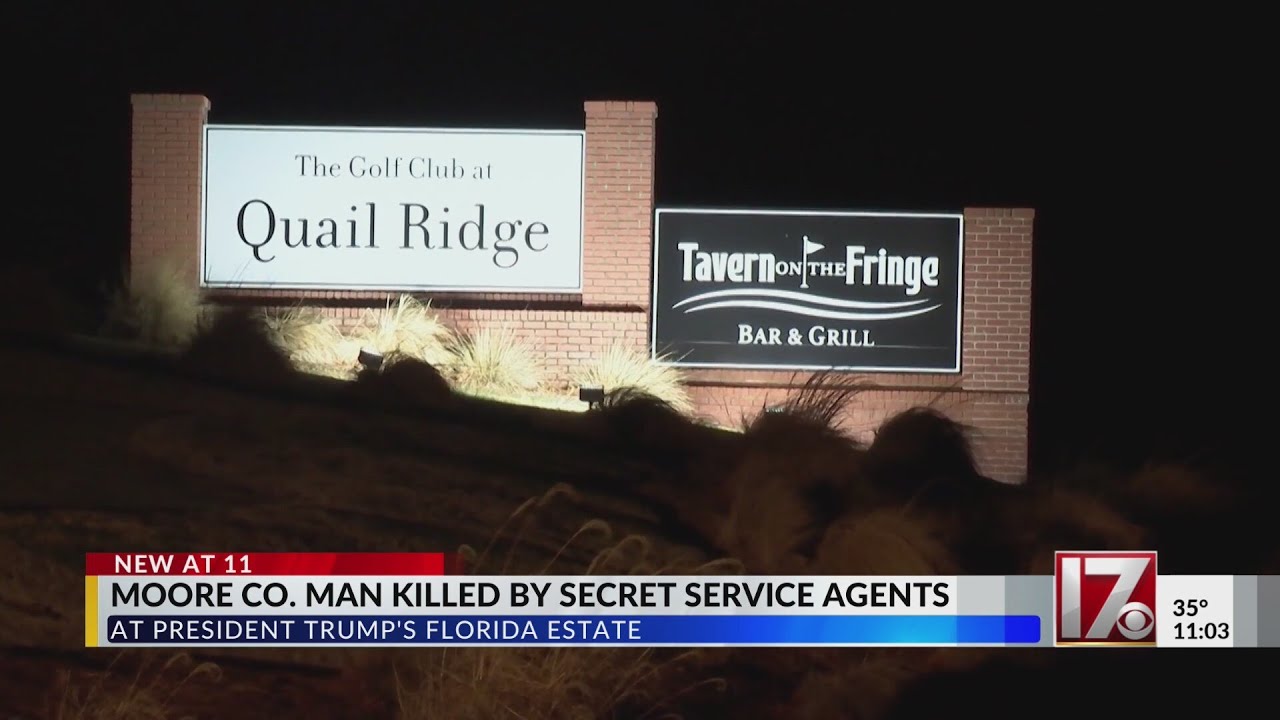 Moore County info about NC man killed at Mar-a-Lago