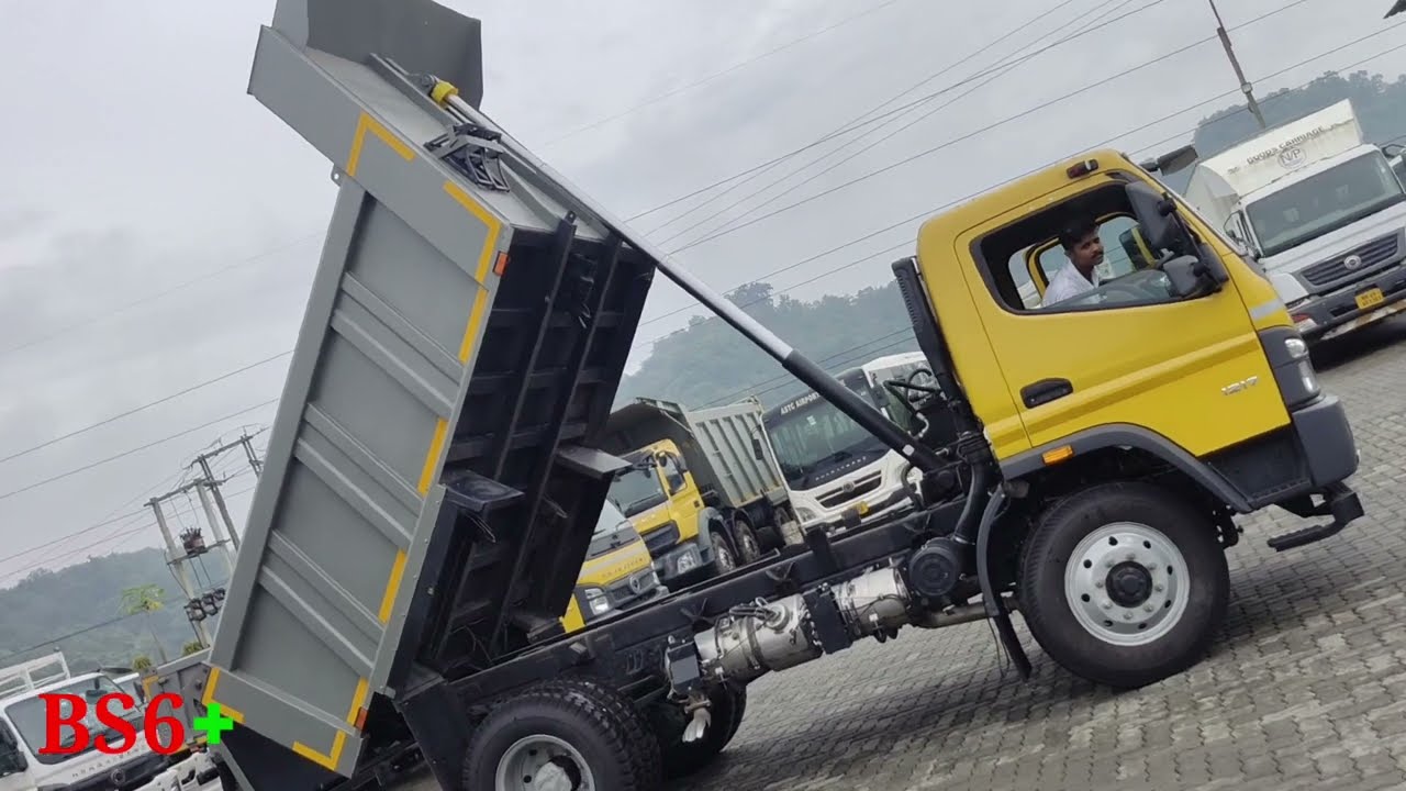 Bharat benz 1217c BS6+