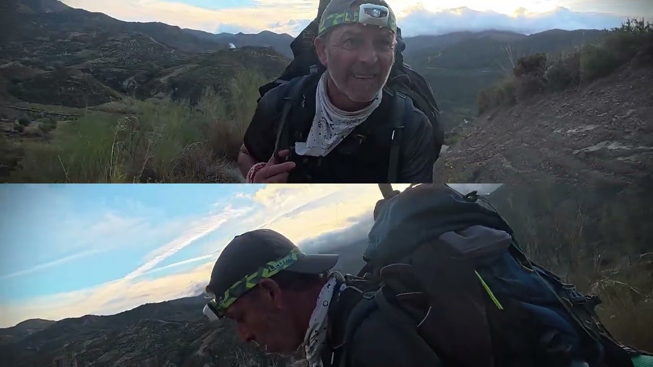 MI CAMINO MOZARABE ALMERIA   GRANADA ETAPA 9 OCTUBRE 2025