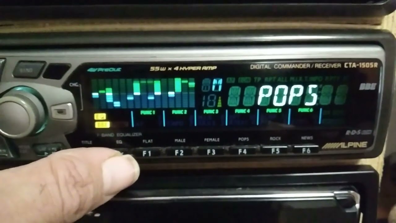 alpine cta-1505r