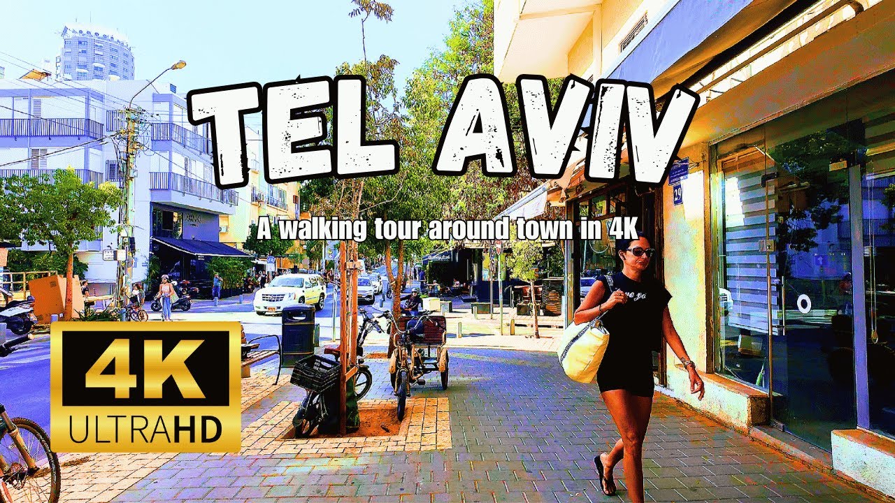Exploring Dizengoff Street! A Walking Tour of Tel Aviv’s Iconic Avenue
