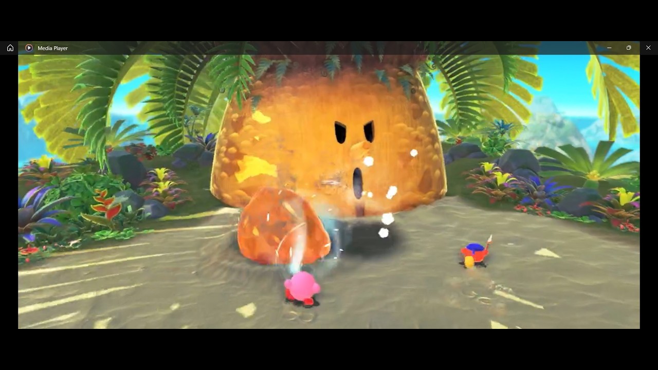 Kirby and the Forgotten Land Episode 6: Battling in the Tropics