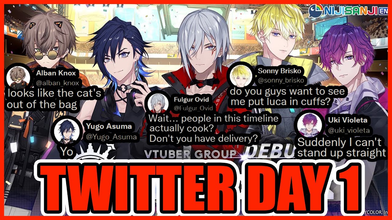 Noctyx on Twitter: Day 1 Experience -【Nijisanji EN | Noctyx】