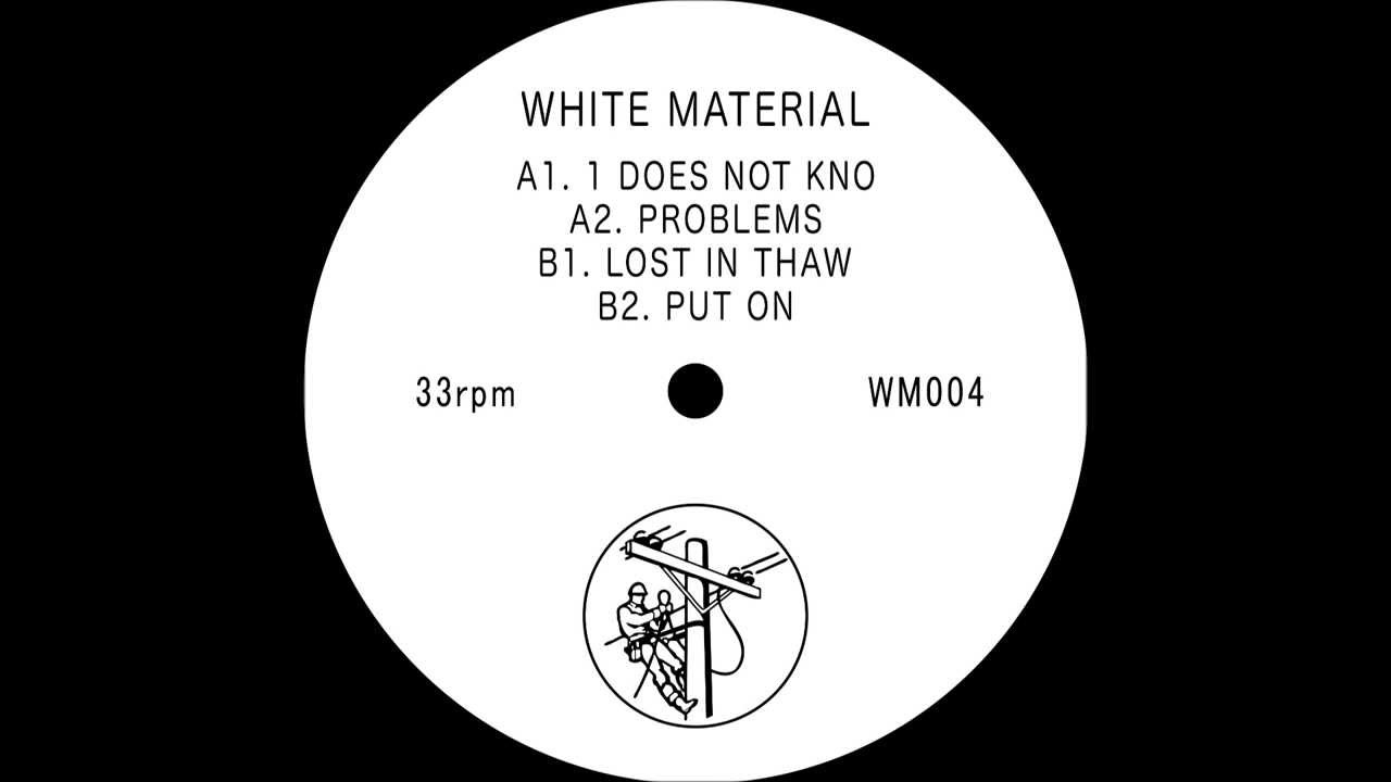 White Material - Problems
