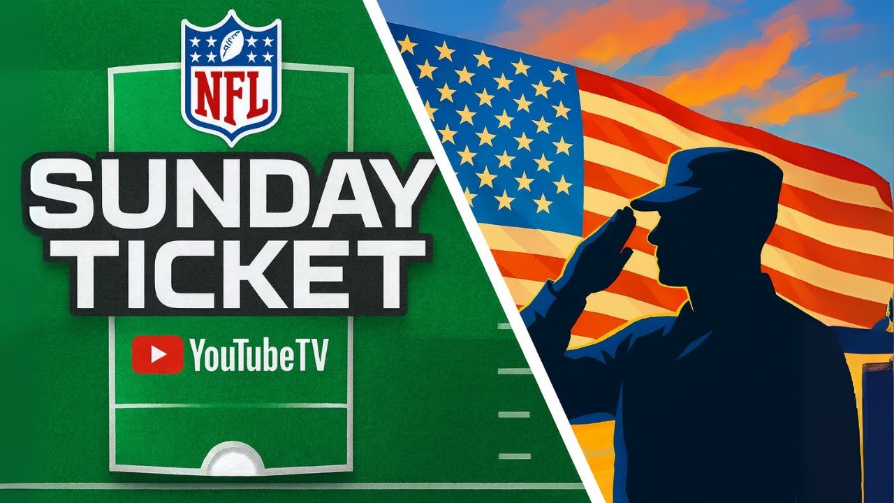 How To Get NFL Sunday Ticket MILITARY Discount EASILY(2025)