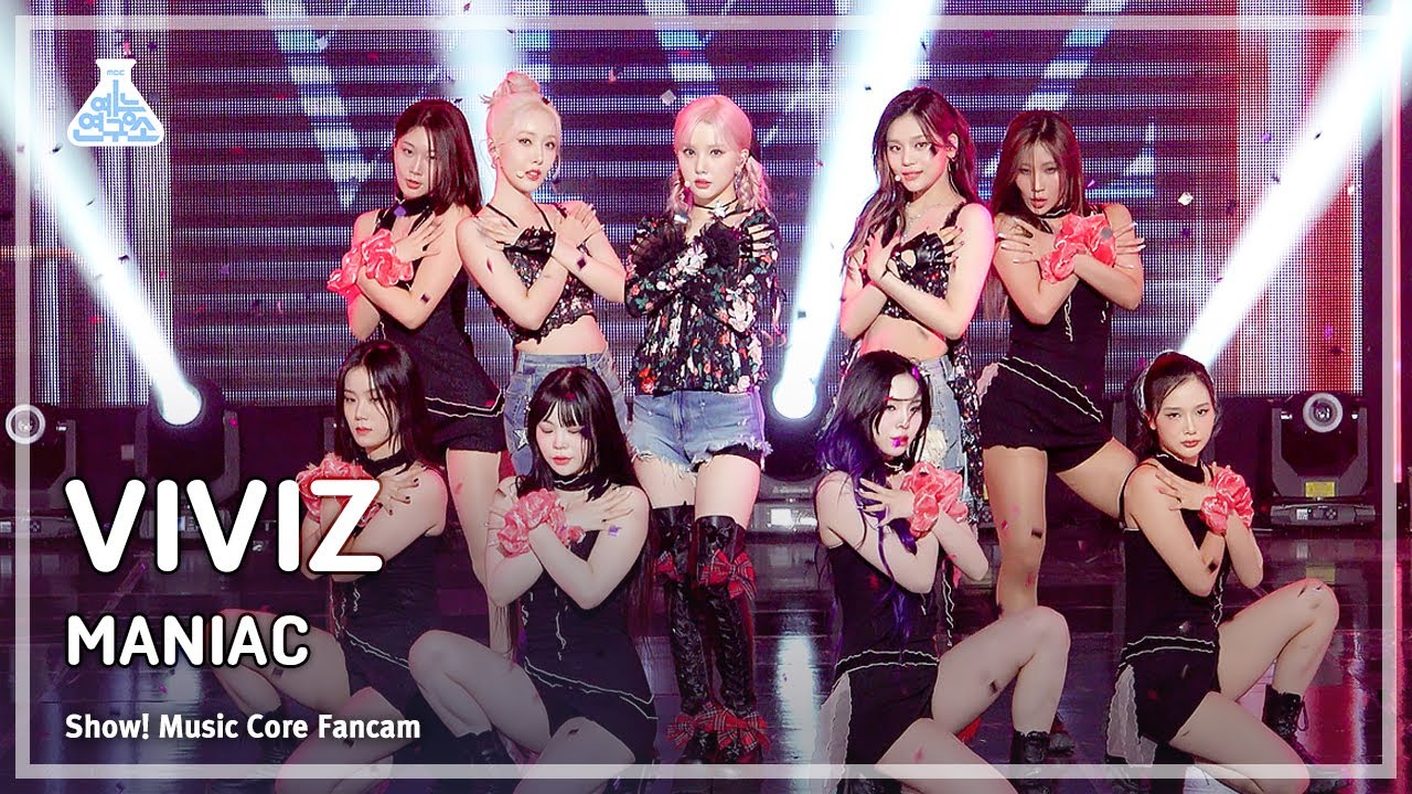 [예능연구소] VIVIZ - MANIAC(비비지 – 매니악) FanCam | Show! MusicCore | MBC231104방송