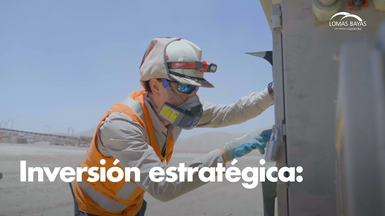 ¡Hito alcanzado en Lomas Bayas! Primeras correas portables operan con tecnología de punta
