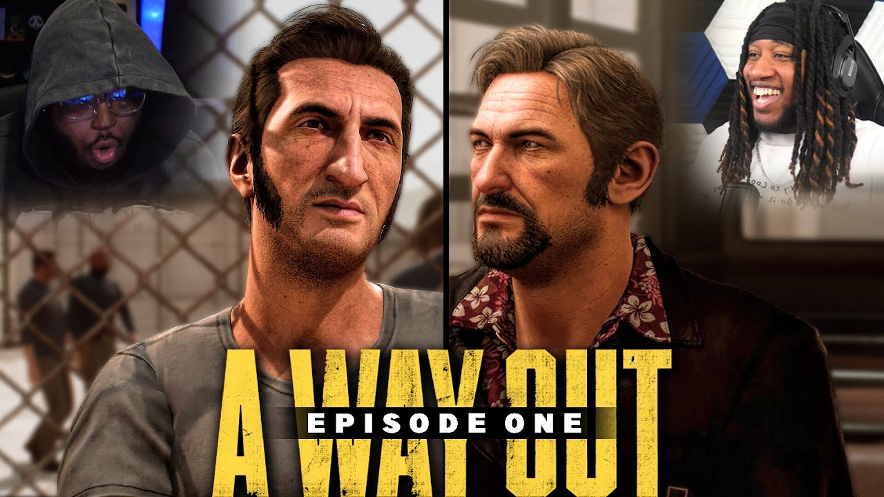 SHAWN & STAX TRY TO ESCAPE FROM PRISON - A WAY OUT (EPISODE 1)