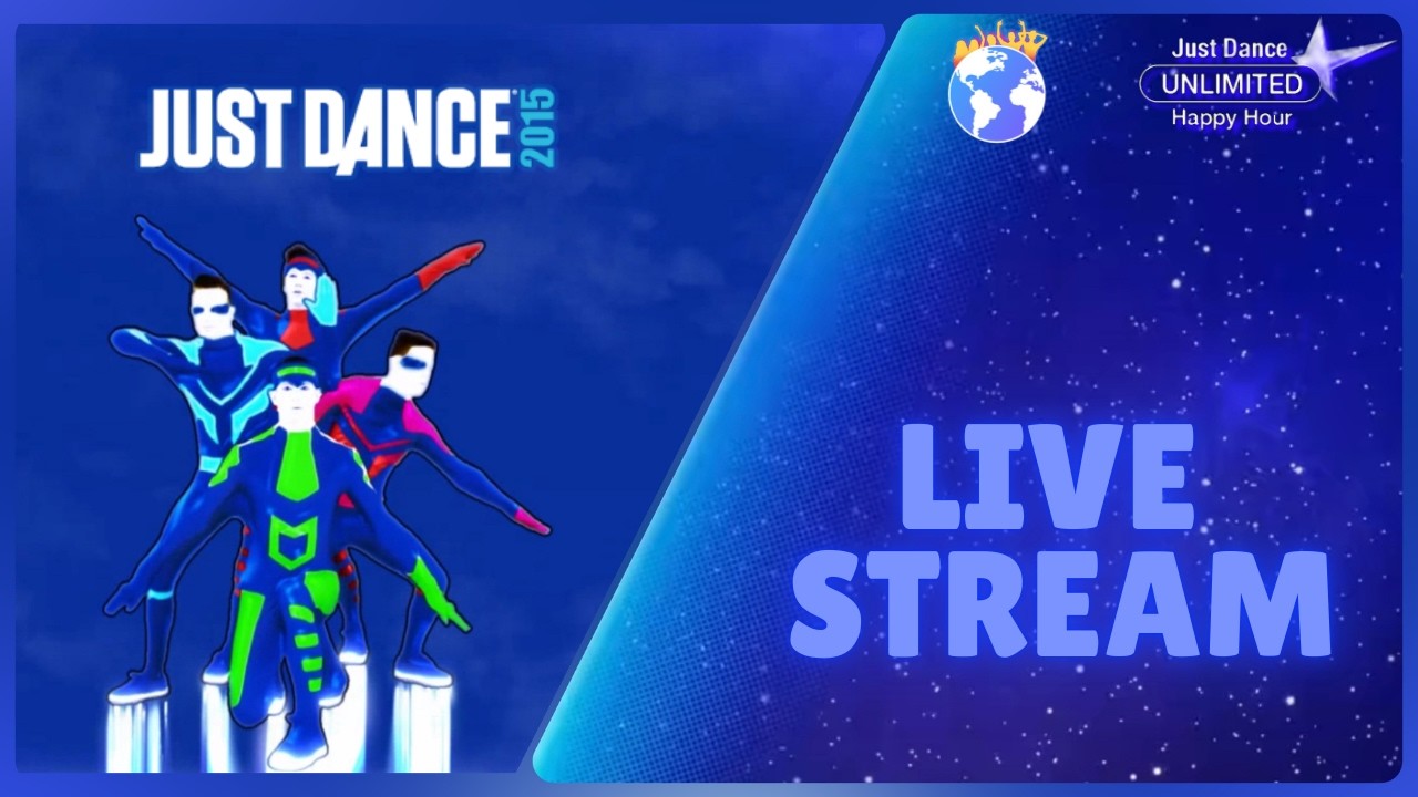 Just Dance 2015/2022 Live Stream February 8th 2026 (Twitch)