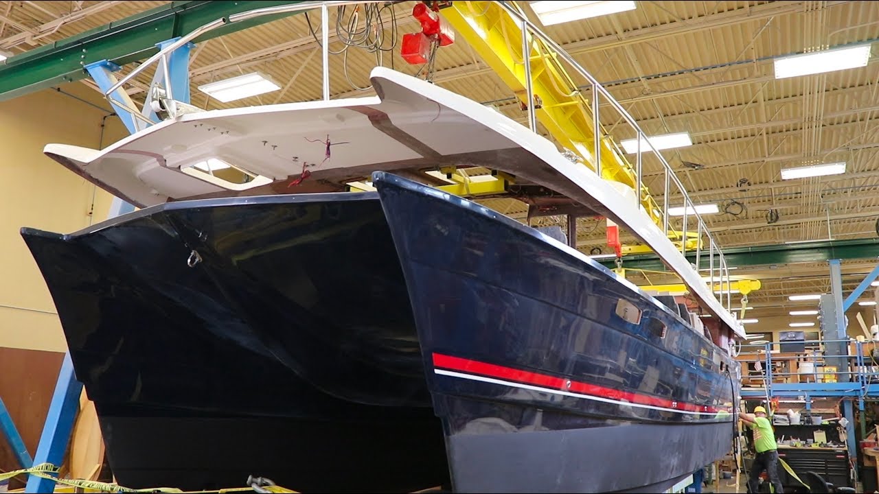 Aspen C120 Open Hull Overview and Deck Set