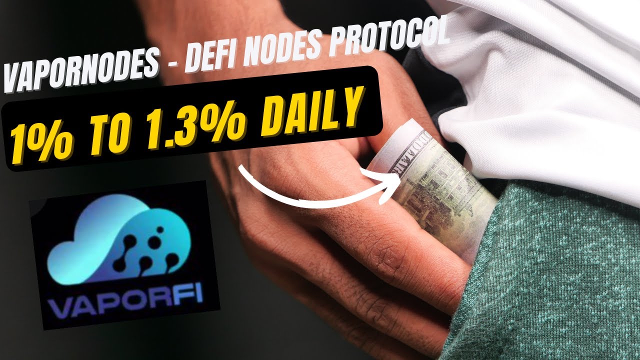 VaporNodes (VPND) 1%-1,3% daily. Real?