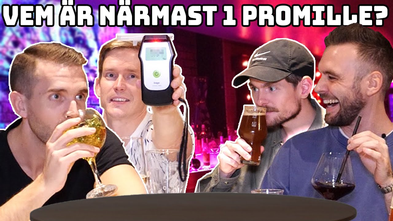 Drick till 1 promille annars f&ouml;rlorar du!  Med  Tim & Danny (ArgaSk&aring;nskaM&auml;n)