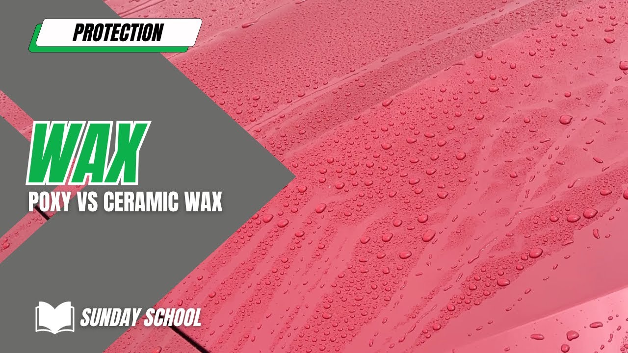 3D Sunday School: Poxy vs Ceramic Wax