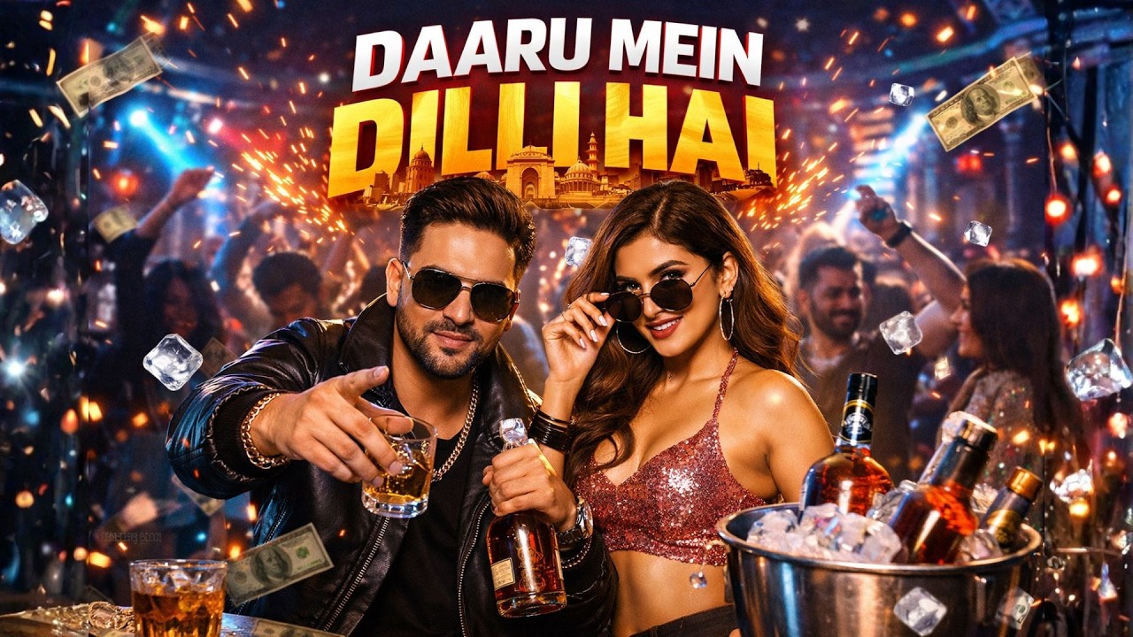 🍾 Daaru Mein Dilli Hai –  Music Video 🔥 | Clubbing Anthem 2026 💃🕺 | Rivan Malik 🎶
