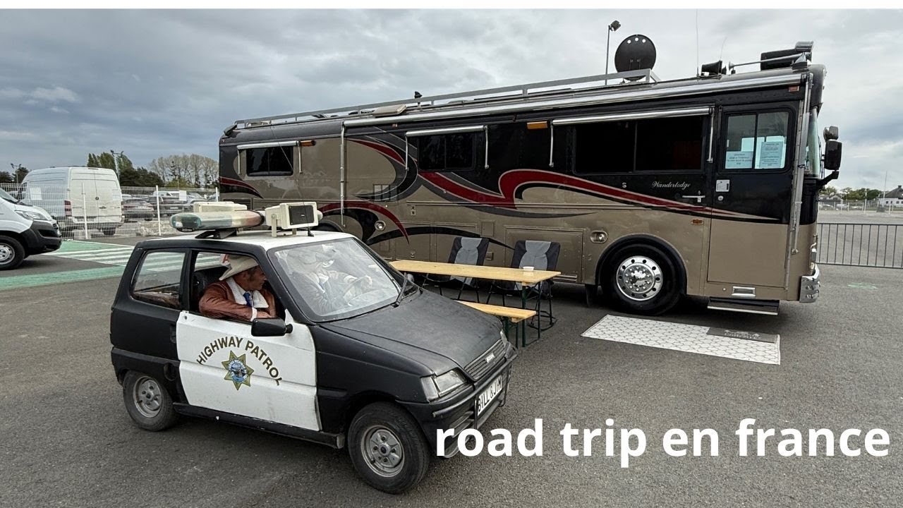 86#road trip avec notre motorhome de 40 ans